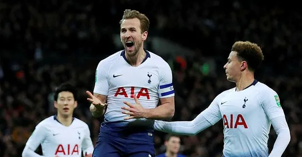 Chelsea'yi yıkan Tottenham avantajı kaptı