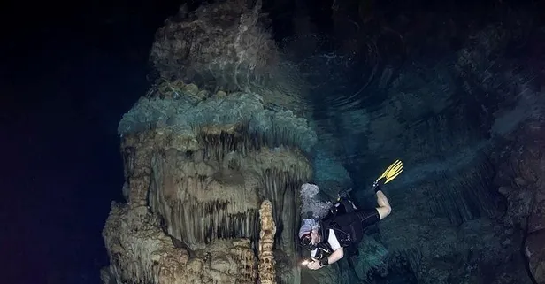 Şahika Ercümen Gilindire Mağarası’nda rekora dalacak