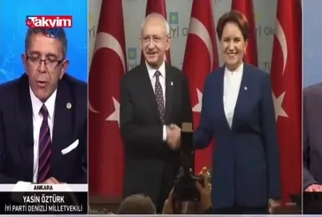 İYİ Parti'den CHP'ye 'protokollü' sıkıştırma