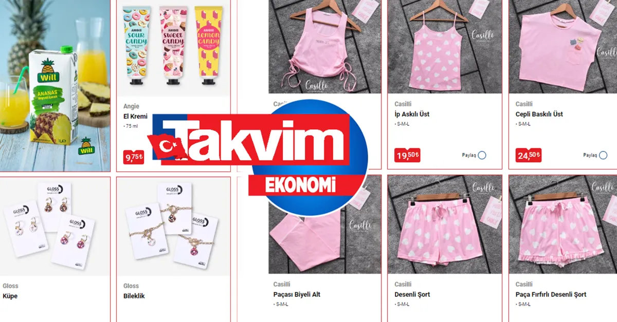 BİM 12 Temmuz AKTÜEL ÜRÜNLER KATALOĞU | BİM’de bu hafta indirime giren ürünler neler? O ürünler ucuza dağıtılıyor...