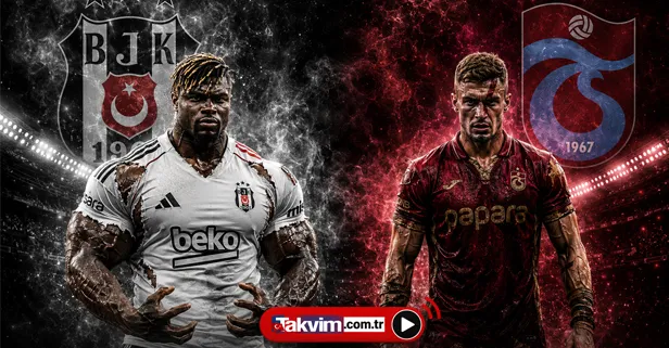 Dolmabahçe'de sezonun son derbisi! Beşiktaş - Trabzonspor maçının muhtemel 11'leri
