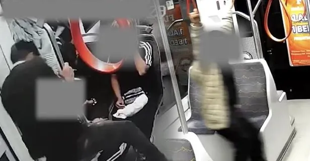 13 yaşında 39 suç kaydı var! Tramvay tutamaklarını kesen çocuklar yakalandı