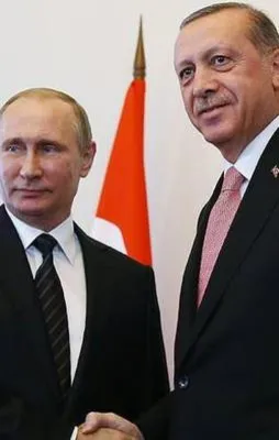 Cumhurbaşkanı Erdoğan ve Putin bir araya geldi