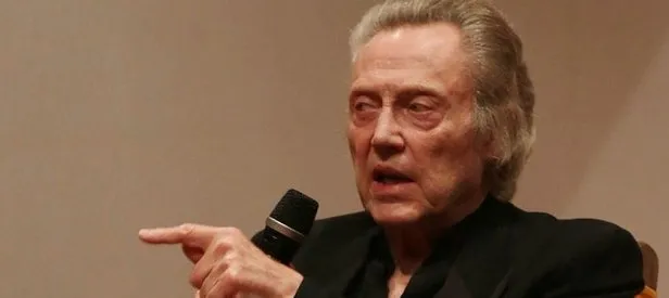 Christopher Walken: Türkiye’de çalışmak isterim