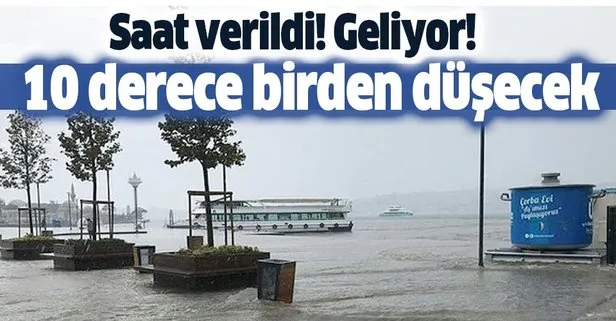 HAVA DURUMU | Meteoroloji saat vererek uyardı! Sağanak geliyor | 21 Ağustos hava durumu İstanbul hava durumu