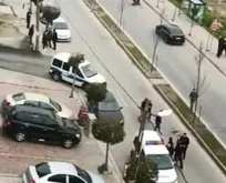Kan davası! Polis merkezi önünde çatışma çıktı
