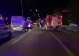 İstanbul'da E5'te kaza! 1 ölü 3 yaralı