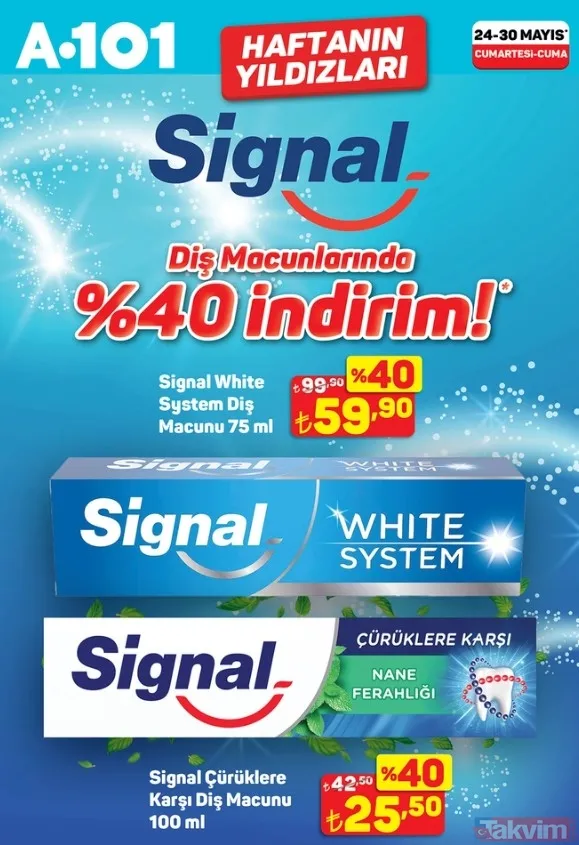 Diş Macununda %40 İndirim