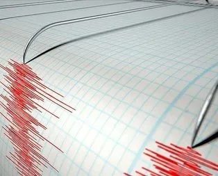 O ülkede korkutan deprem