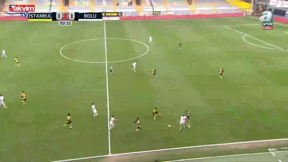 İstanbulspor'un golü VAR'dan döndü