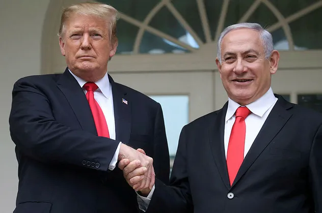 Netanyahu, ortağı Trump'a yalanlar söylemiş!