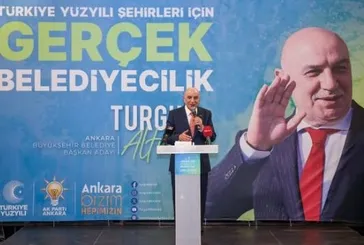 ABB Başkan Adayı Turgut Altınok'tan Mansur Yavaş'a: Ankara'nın 300 milyar TL bütçesi nerede?