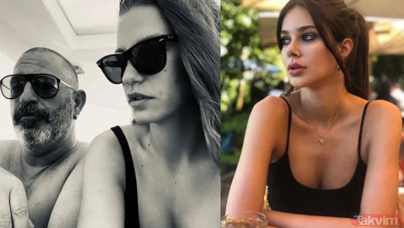 Deren Talu'dan annesi Defne Samyeli'nin ilişkisini bitiren Serenay Sarıkaya resti! O varsa ben yokum!