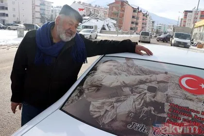 Kahramanmaraş’taki deprem enkazında şehit oğlunun hatıralarını almak için bekledi