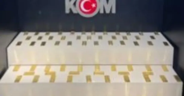 Son dakika: Van'da kaçakçılık operasyonu! 88 kilogram külçe altın ele geçirildi