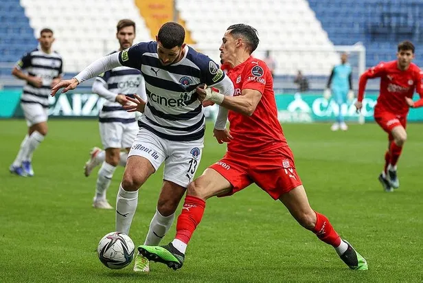 Kasımpaşa 1 - 3 Sivasspor | MAÇ SONUCU-2