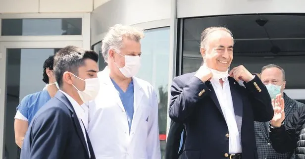 Galatasaray Başkanı Mustafa Cengiz midesinden operasyon geçirdi