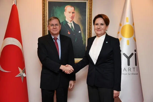 ABD Büyükelçisi David Satterfield ile görüşen CHP, İYİ Parti ve HDP yine bir işler çeviriyor!