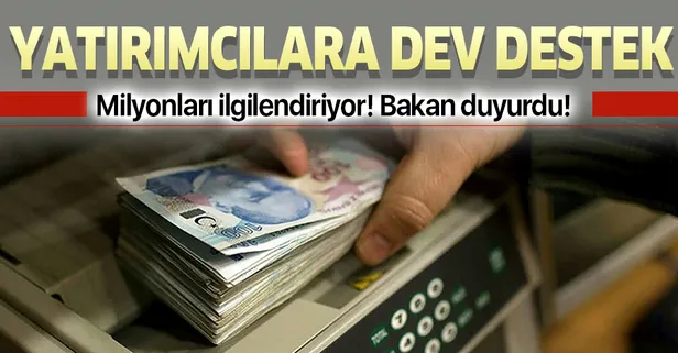 Son dakika: Yatırımcılara dev destek! Ticaret Bakanı Ruhsar Pekcan duyurdu!