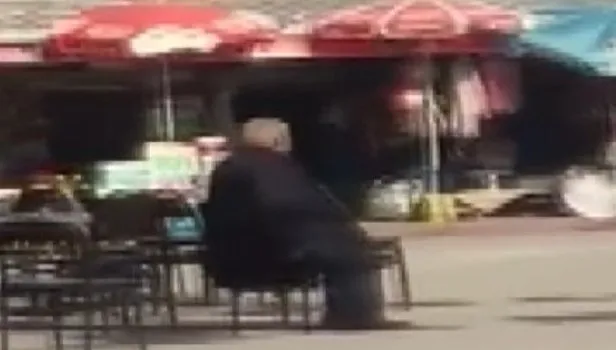 Zillet İttifakı'nda yer alan Saadet Partisi'ne şok! Mitinge sadece bir kişi katıldı