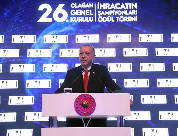 Son dakika: Başkan Erdoğan'dan canlı yayında ihracatçılara müjde-1