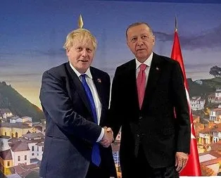 Johnson’dan Başkan Erdoğan’ın liderliğine övgü