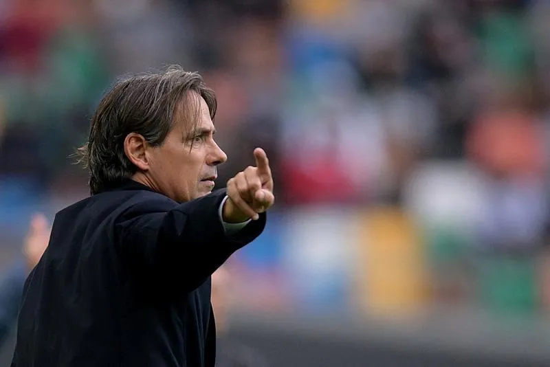 Inter Teknik Direktörü Simone Inzaghi (REUTERS)