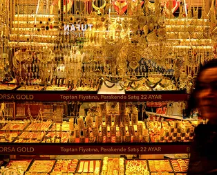Kapalıçarşı’da gram altın 302 liradan işlem gördü