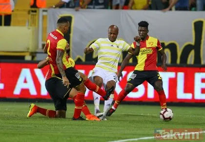 Kanarya 3 puanı İzmir’de bıraktı I Göztepe: 1 - Fenerbahçe: 0