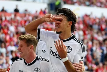 Milli futbolcu Almanya’da 2 golle yıldızlaştı! Maçın adamı seçildi