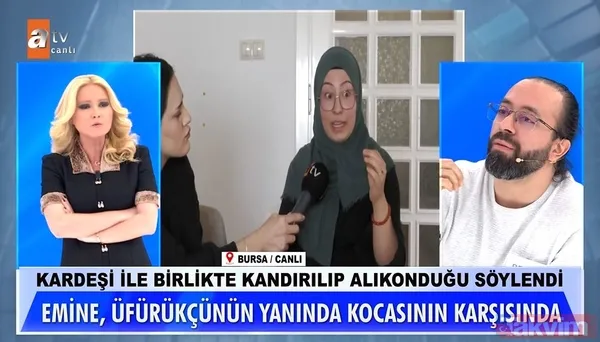 "Tüm Türkiye'ye Okuyabilirim" Genç Kadınların Yayına Katılan Amcası Muzaffer Aydın İse, ''Kızları Oradan Kaçırıyor Ve Gönül Denilen Hocaya Ve Mehdi Denilen...