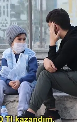 Sosyal medyada gündem olan "su satan çocuk" videosu kurgu çıktı!