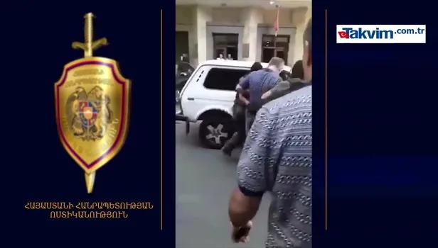 İşte FETÖ'cü Kemal Öksüz'ün yakalanma anı