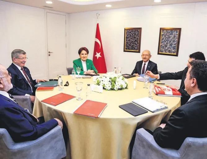 Altılı atıl kaldı