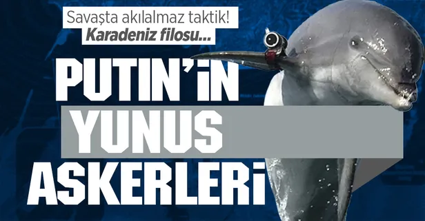 Rusya'dan inanılmaz taktik! 'Yunus askerler' görevde! Su altı saldırılarını korumak için...