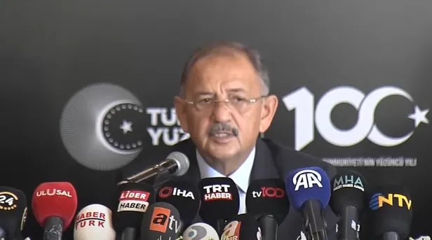 Son dakika: Deprem Gerçeği ve Kentsel Dönüşüm Şurası | Çevre, Şehircilik ve İklim Değişikliği Bakanı Mehmet Özhaseki'den önemli açıklamalar - 4