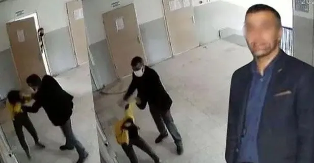 Aksaray’da öğrenci dövdüğü için öğretmenlikten alınmıştı! Yeni görevi belli oldu