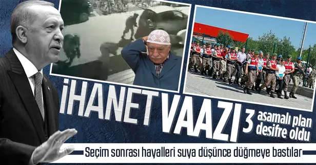 Hain plan gerekçeli kararda! FETÖ'cülerin Başkan Erdoğan'ı alıkoymak için birden fazla plan hazırladığı ortaya çıktı