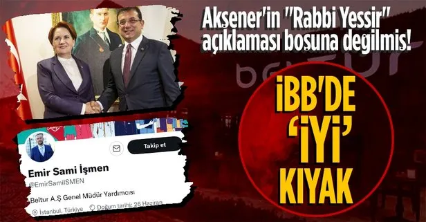 İyi Parti’den Beltur’a Genel Müdür Yardımcısı