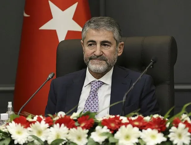 Son dakika: Hazine ve Maliye Bakanı Nureddin Nebati: Yeni modelimizin temeli yüksek büyüme ve düşük cari açık-2
