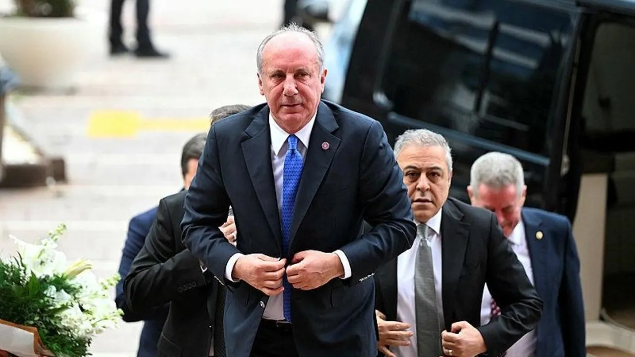 Muharrem İnce fondaş Sözcü TV’de CHP’ye sağlı sollu daldı kapıları kapattı: Utanmalısınız