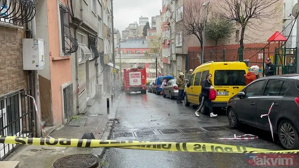 İstanbul'da panik anları! Şişli'de yer altı kabloları yandı bina tahliye edildi - 11
