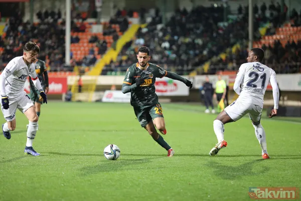 Arda Güler şov! Fener, Alanya deplasmanında galip (Alanyaspor 2-5 Fenerbahçe MAÇ SONUCU ÖZET) - 27