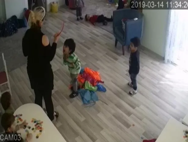 e-Devlet'e girince fark etti! Kızı kreşte şiddet görmüş-3