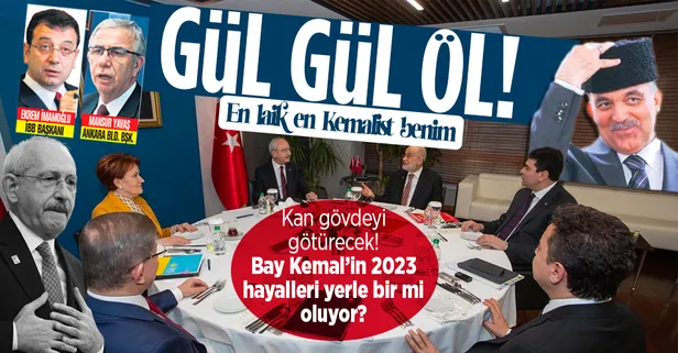 Kemal Kılıçdaroğlu'nun 2023 hayalleri yerle bir mi oluyor? Kan gövdeyi götürecek! 6'lı masa için yeni aday: "Gül gibi Kemalist işte!"
