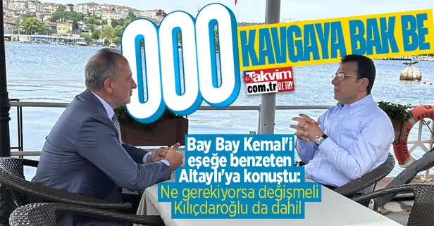 Kavga fena! Ekrem İmamoğlu, Kemal Kılıçdaroğlu'nu Merzifon eşeğine benzeten Fatih Altaylı'ya konuştu: Gerekiyorsa o da değişmeli