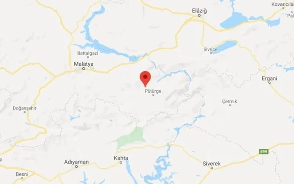 Son dakika: Malatya'nın Pütürge ilçesinde korkutan deprem | AFAD, Kandilli Rasathanesi son depremler...-1
