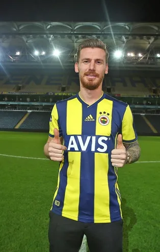 Serdar Aziz Fenerbahçe'de! İşte ilk sözleri