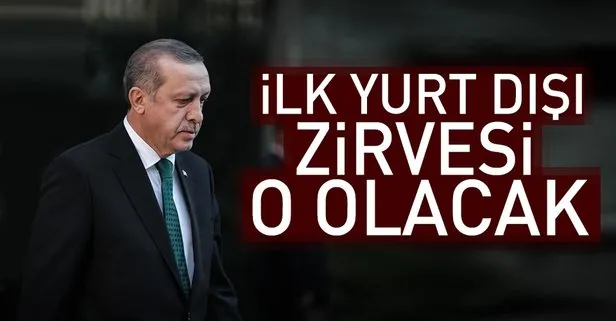 Erdoğan’ın ilk zirvesi NATO