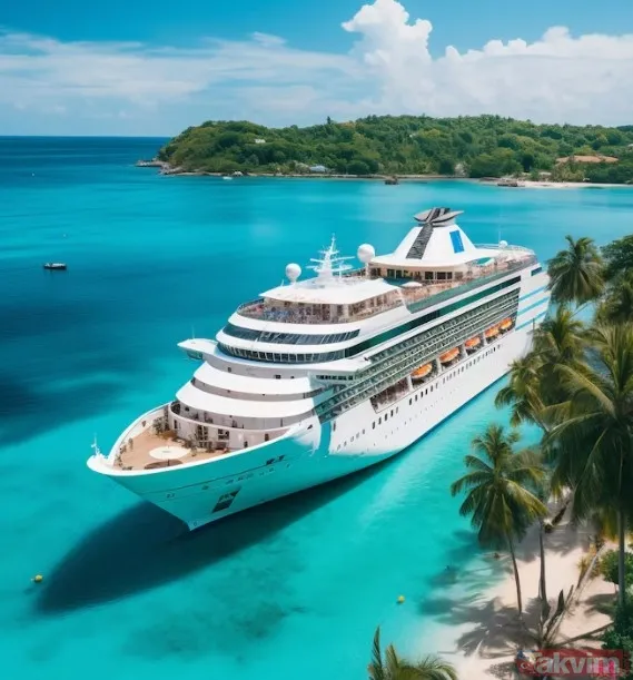 Gemi Seyahatleri, Farklı Limanlara Açılan Eşsiz Rotalar, Gün Batımında Yapılan Romantik Yürüyüşler Ve Sonsuz Büfe Keyfiyle Çoğu Kişi İçin Tatilin En Lüks Hali...